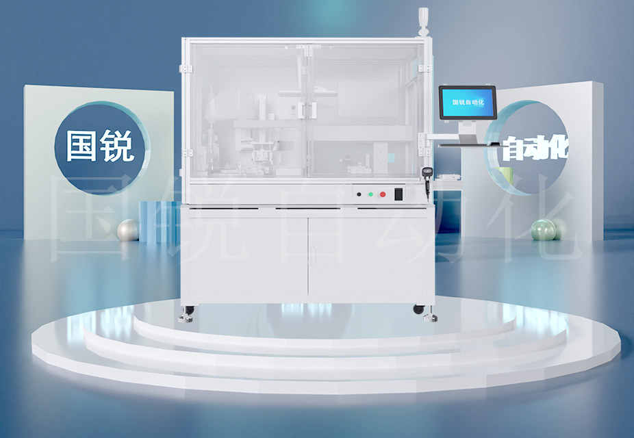 晶圓自動組裝機